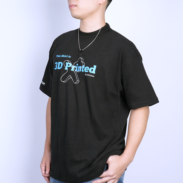THIS SHIRT IS 3D PRINTED T-Shirt - The Ultimate 3D Printing Prank