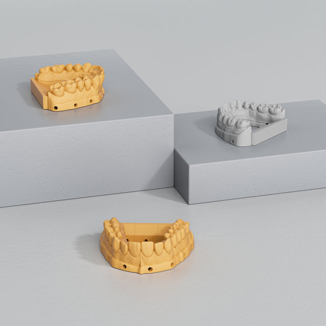 Efficient Dental 3D Printing Package: CHITUBOX Dental and Kexcelled Model Resin