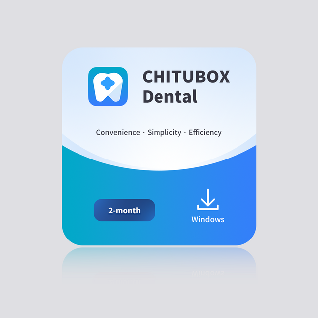 Premium Dental 3D Printing Package: CHITUBOX Dental and Kexcelled Casting Wax Resin